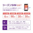 画像2: 非課税【物理SIM/ネコポスゆうパケット発送】China Unicom HK 【シーズンSIM】 データ/音声/SMS付きプリペイドSIMカード （中国電話番号付き）   (2)